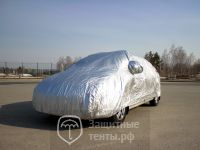 Тент чехол для автомобиля ПРЕМИУМ  для ВАЗ / Lada Калина спорт 